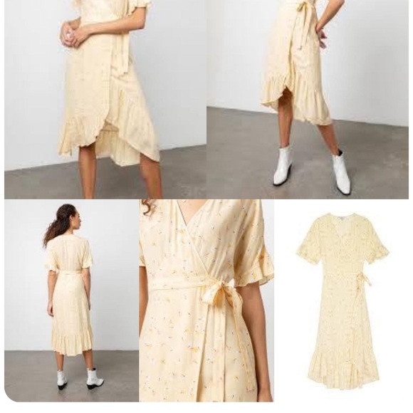 NWT Rail’s Florence Mini Ruffle Dress - Picture 2 of 11